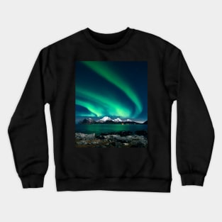 Northern lights Crewneck Sweatshirt